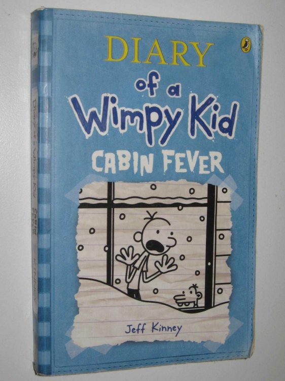 Cabin Fever - Diary of a Wimpy Kid Series #6