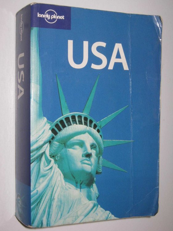 USA - Lonely Planet Travel Guide Series