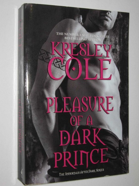 Pleasure of a Dark Prince - Immortals After Dark Series #9