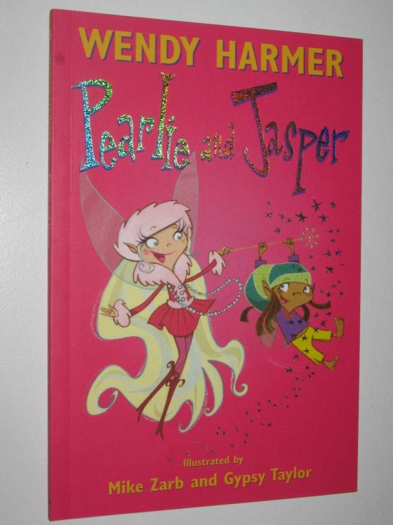Pearlie and Jasper - Pearlie the Park Fairy Series #5