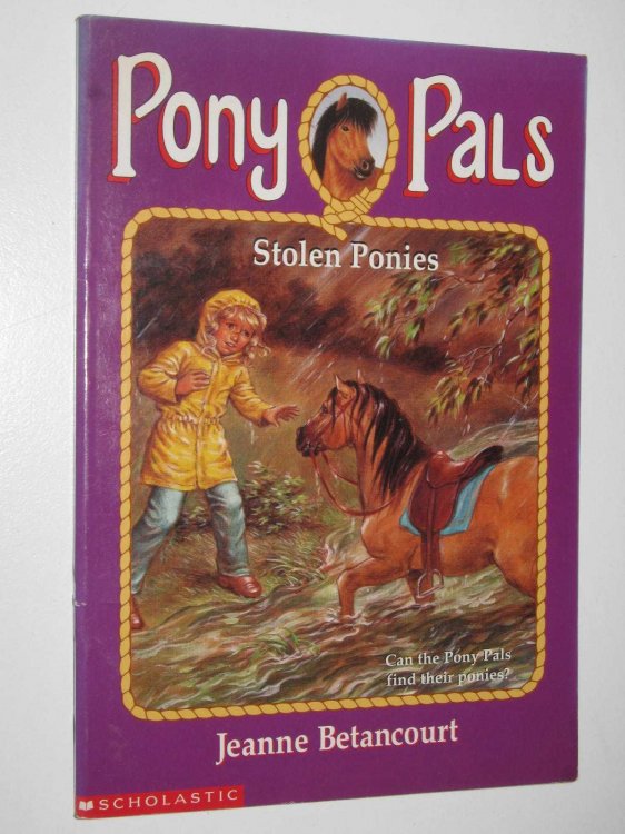 Stolen Ponies - Pony Pals Series #20
