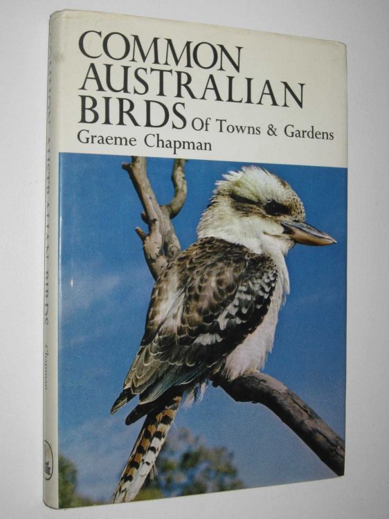 Common Australian Birds of Towns and Gardens