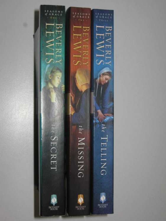Seasons of Grace Series [3 books] : The Secret + The Missing + The Telling