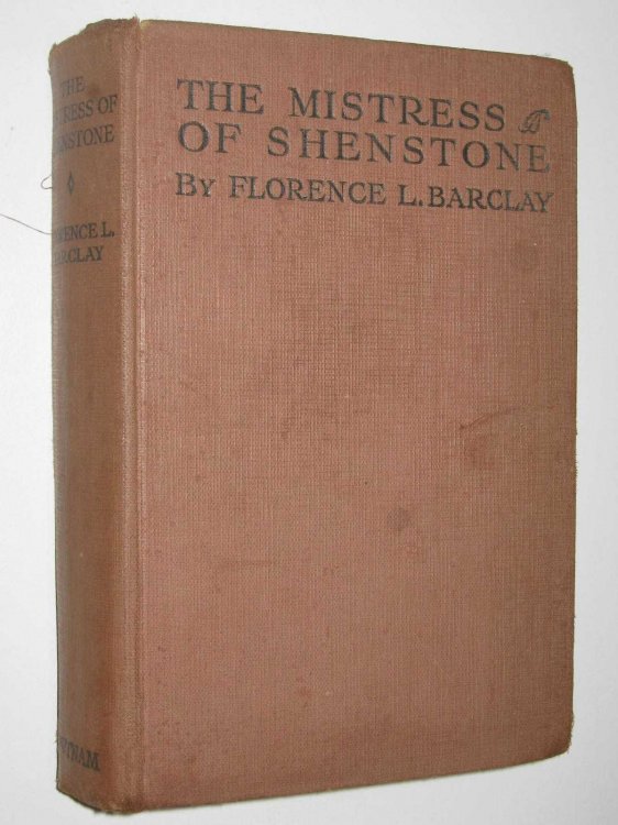 The Mistress of Shenstone