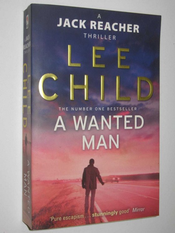 A Wanted Man - Jack Reacher Series #17