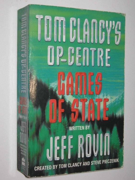 Games Of State - Op-Centre Series #3