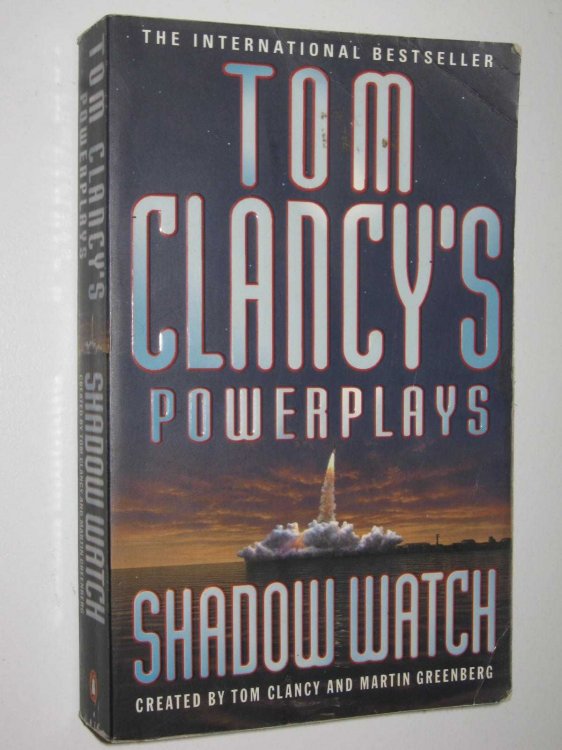 Shadow Watch - Power Plays Series #3