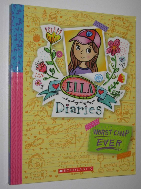 Worst Camp Ever - Ella Diaries Series #8