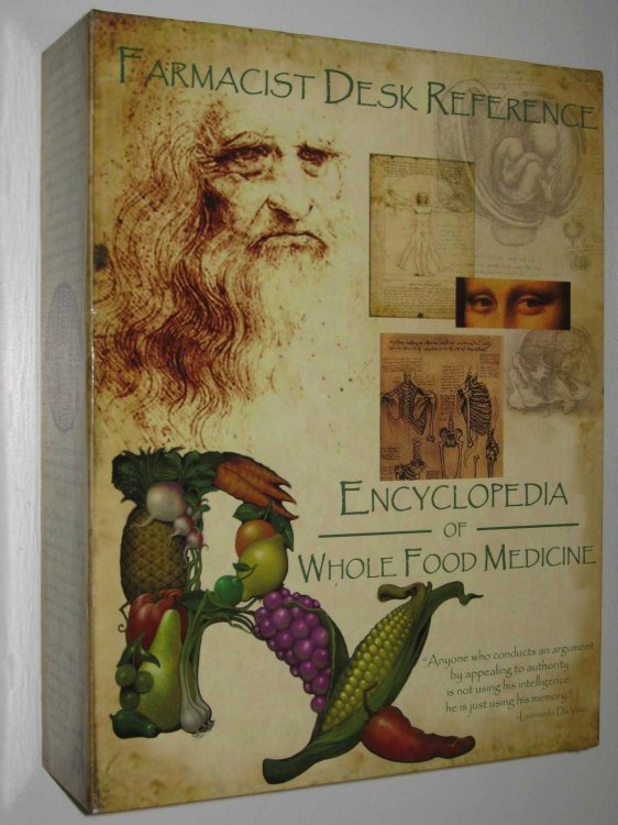 Farmacist Desk Reference Vol 1 & 2 : Encyclopedia of Whole Food Medicine