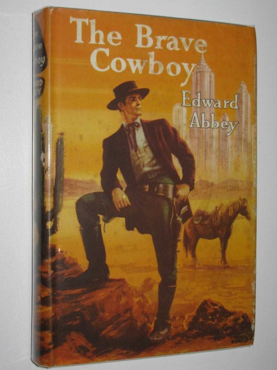 The Brave Cowboy : An Old Tale in a New Time