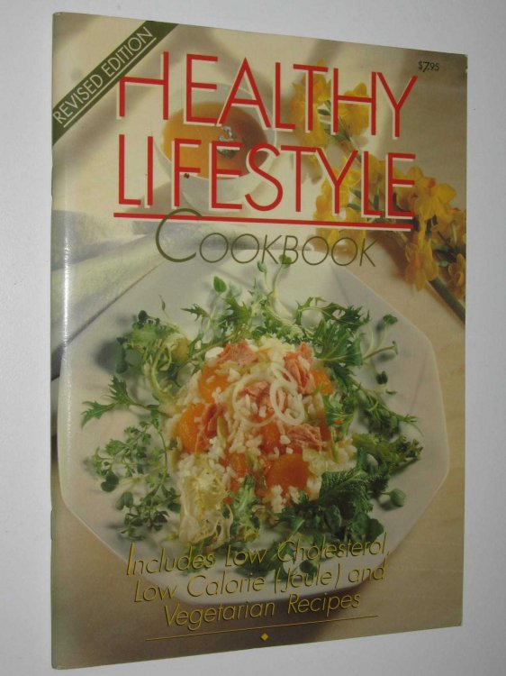 Healthy Lifestyle Cookbook