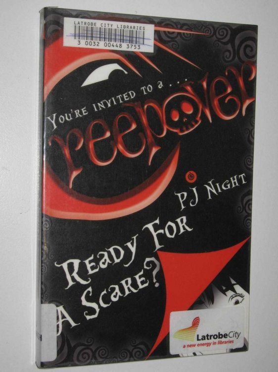 Ready for a Scare - Creepover Series #3