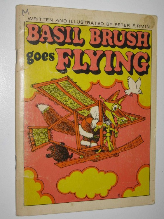 Basil Brush Goes Flying