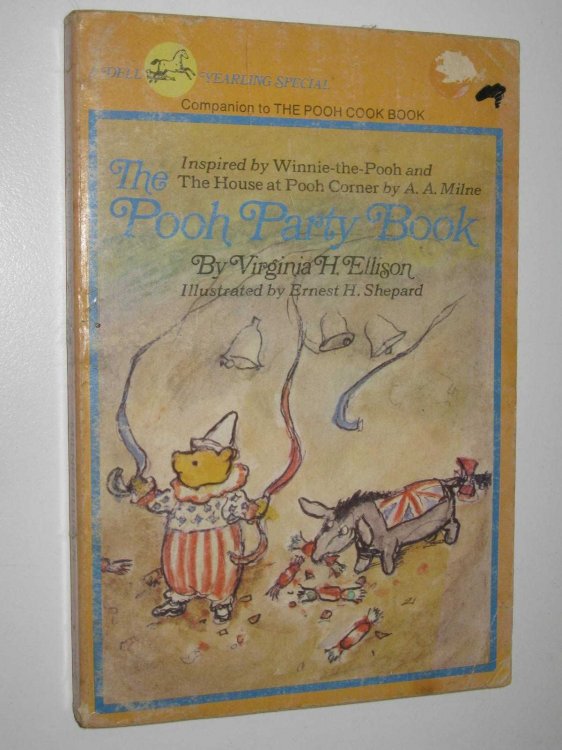 The Pooh Party Book