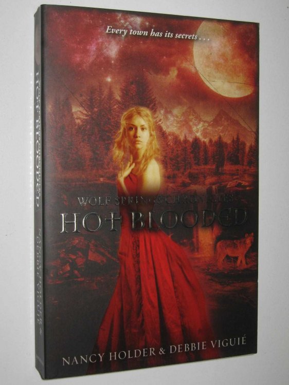 Hot Blooded - Wolf Springs Chronicles #2