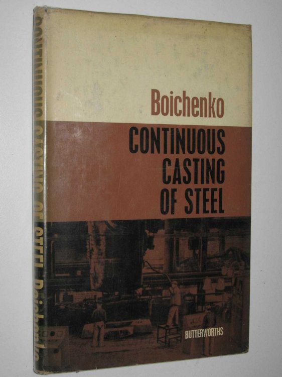 Continuous Casting of Steel