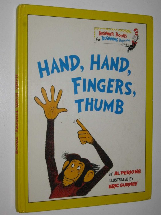 Hand, Hand, Fingers, Thumb - Bright & Early Books #BE-5