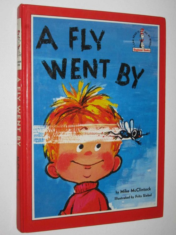A Fly Went By - Beginner Books #B-3
