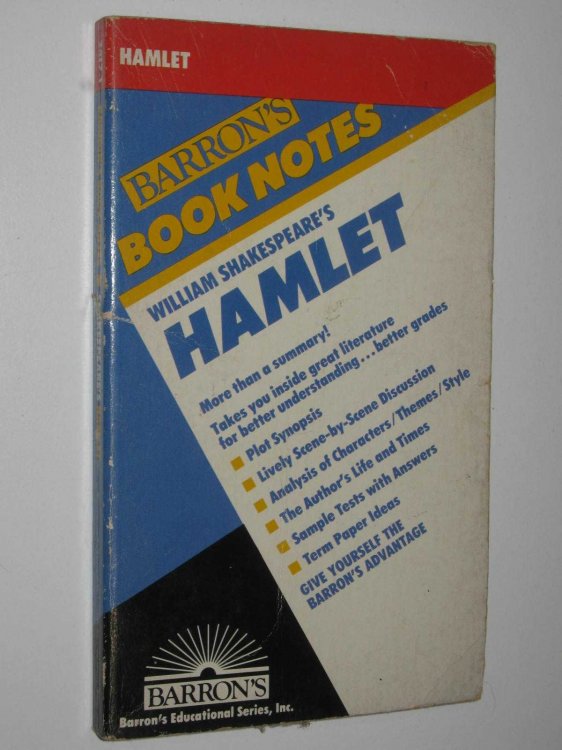 William Shakespeare's Hamlet : Barron's Book Notes