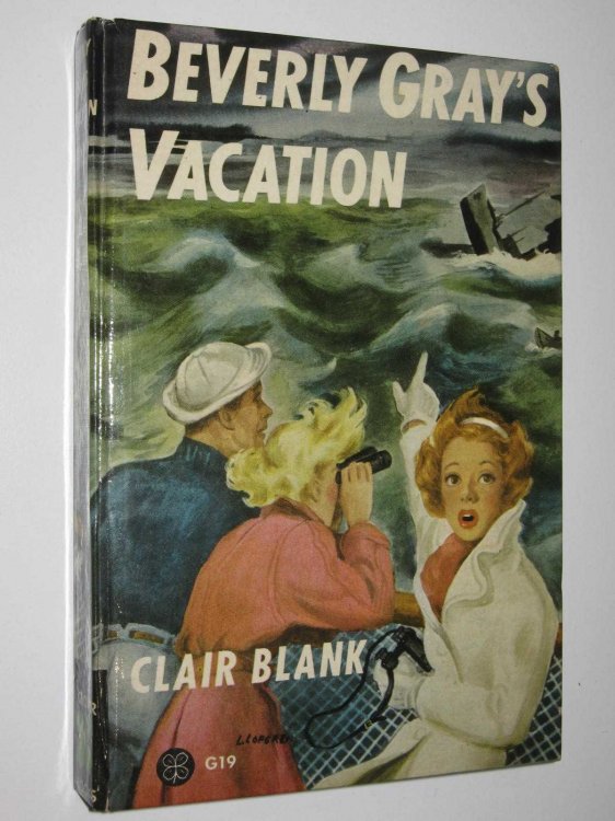 Beverly Gray's Vacation - Beverly Gray Mystery #20