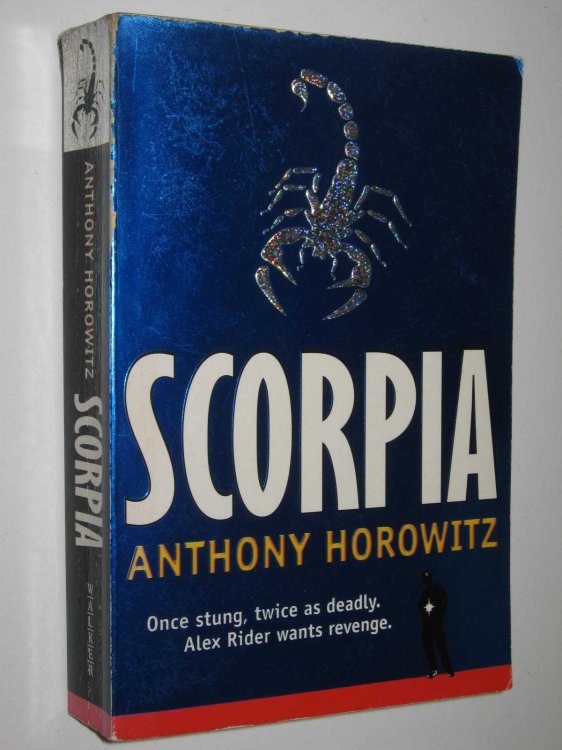 Scorpia - Alex Rider Series #5