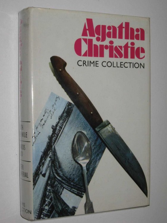 Death on the Nile + Towards Zero + After the Funeral - Agatha Christie Crime Collection Series #8
