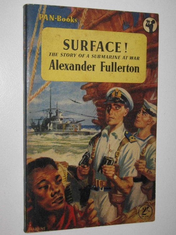Surface! : The Story of a Submarine at War