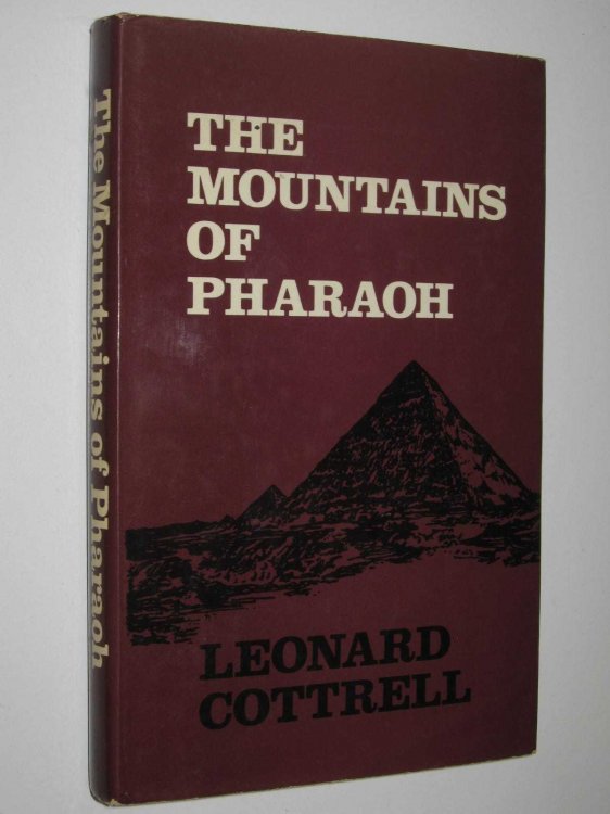 The Mountains of Pharaoh : 2,000 Years of Pyramid Exploration