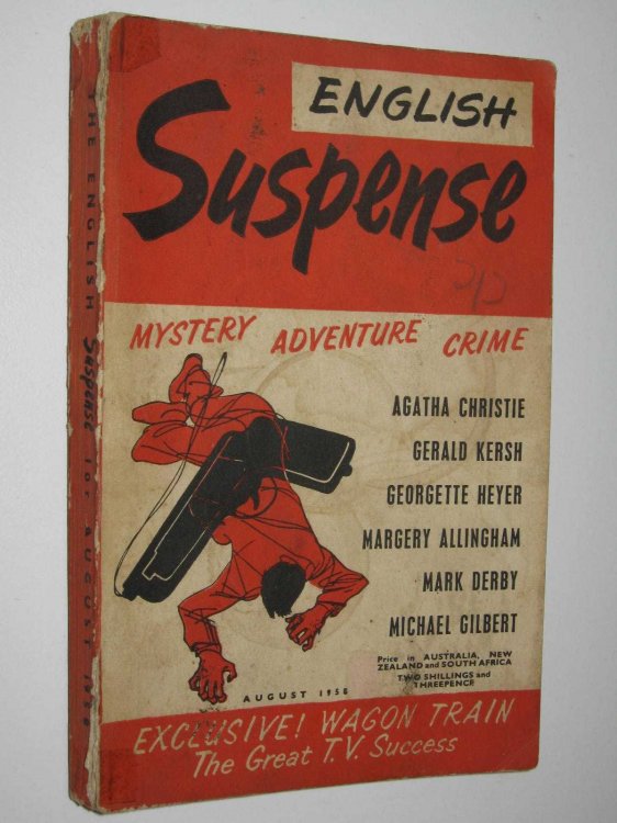 Suspense Vol. 1 No. 1 : August 1958