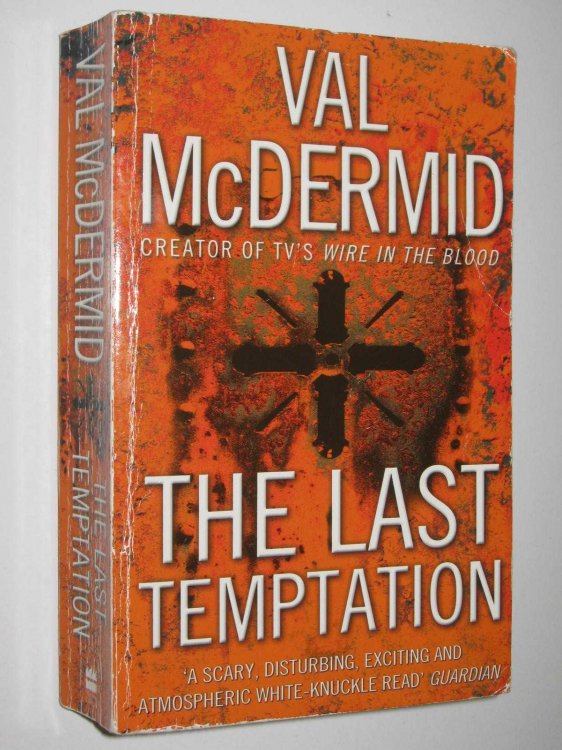 The Last Temptation - Tony Hill and Carol Jordan Series #3