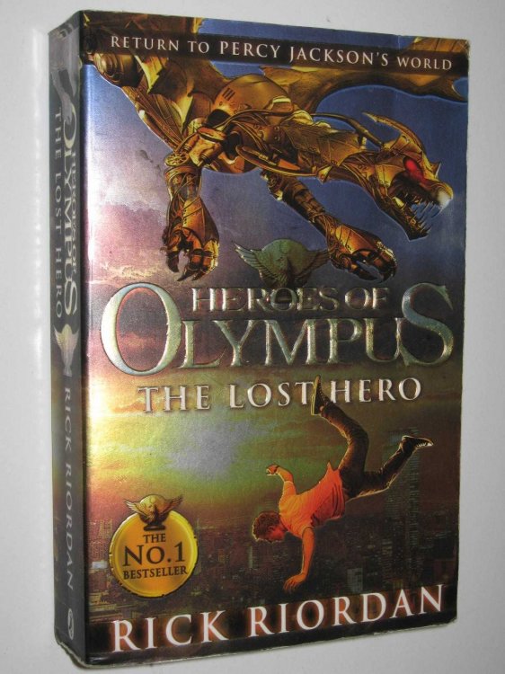The Lost Hero - Heroes of Olympus Series #1