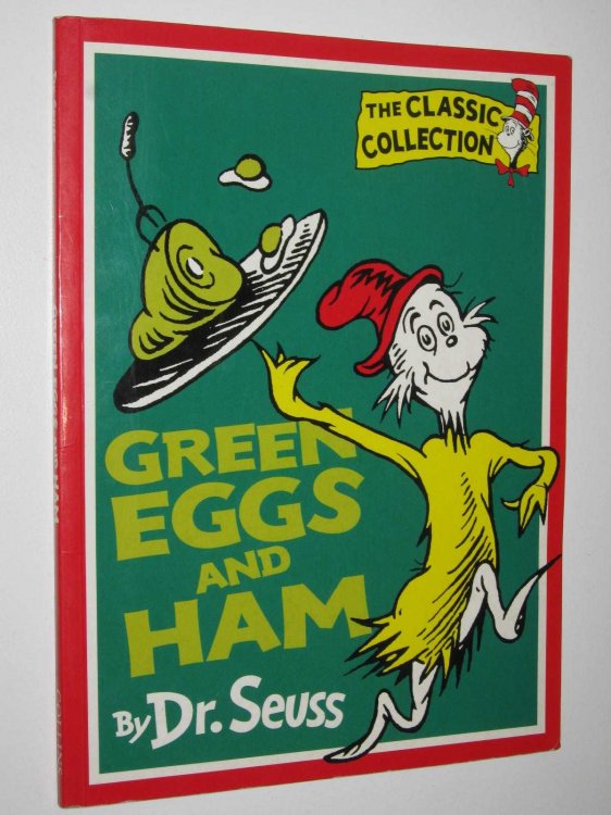 Green Eggs and Ham - Beginner Books #B-16