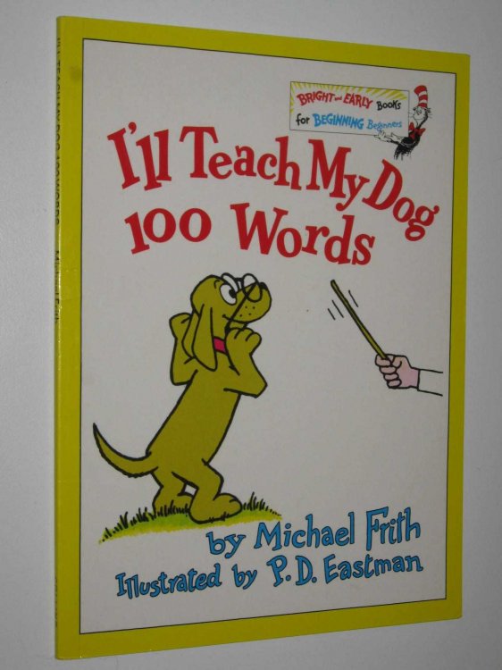 I'll Teach My Dog 100 Words - Bright & Early Books #BE-13