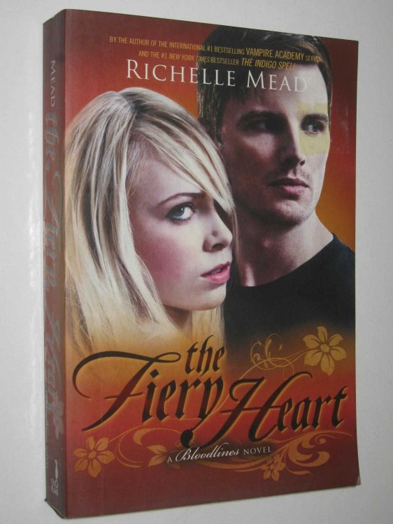 The Fiery Heart - Bloodlines Series #4