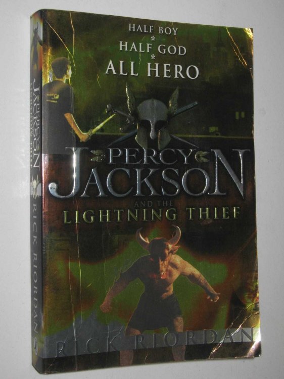 The Lightning Thief - Percy Jackson Series #1
