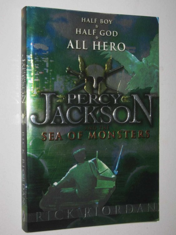 The Sea of Monsters - Percy Jackson Series #2