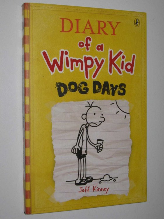 Dog Days - Diary of a Wimpy Kid Series #4