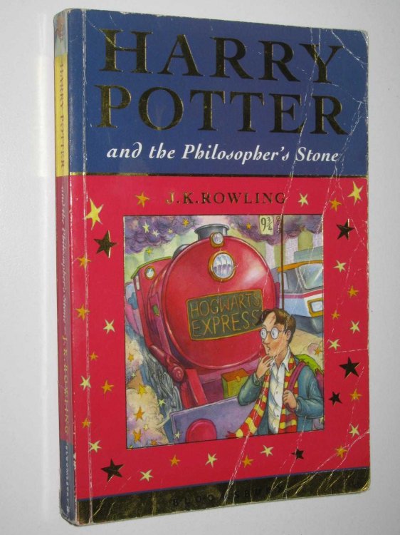 Harry Potter and the Philosopher's Stone - Harry Potter Series #1
