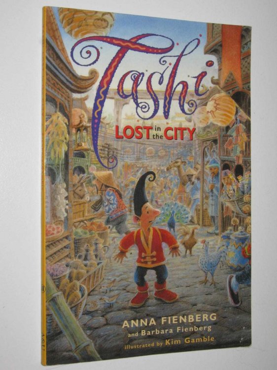 Tashi Lost in the City - Tashi Series #11