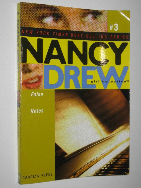 False Notes - Nancy Drew Girl Detective Series #3