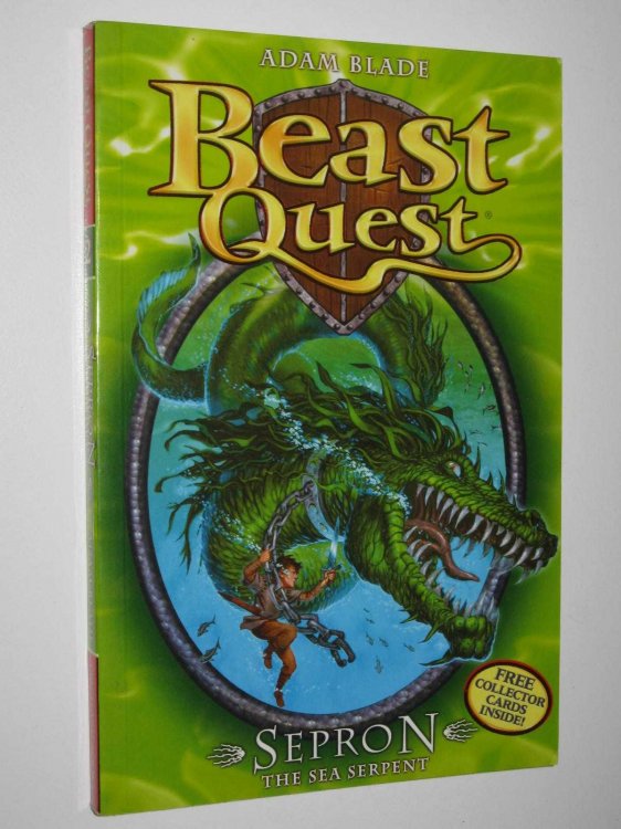 Sepron the Sea Serpent - Beast Quest Series #2