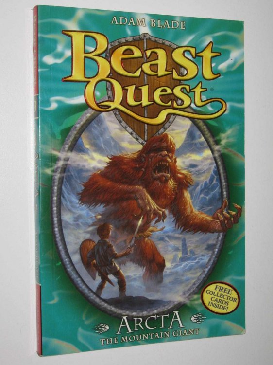 Arcta the Mountain Giant - Beast Quest Series #3