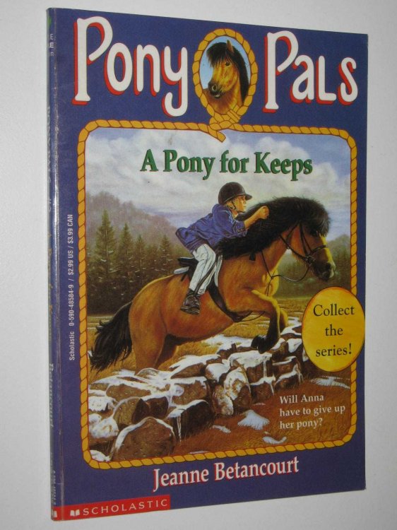 A Pony for Keeps - Pony Pals Series #2