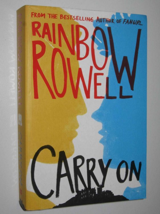 Carry On - Simon Snow Series #1