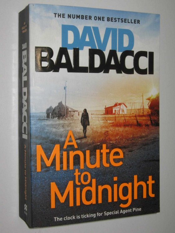 A Minute to Midnight - Atlee Pine Series #2