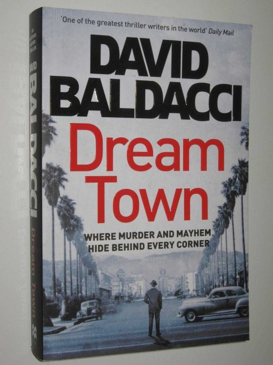 Dream Town - Aloysius Archer Series #3
