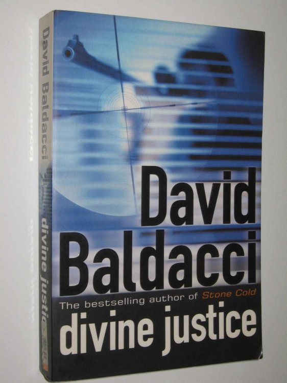 Divine Justice - Camel Club Series #4