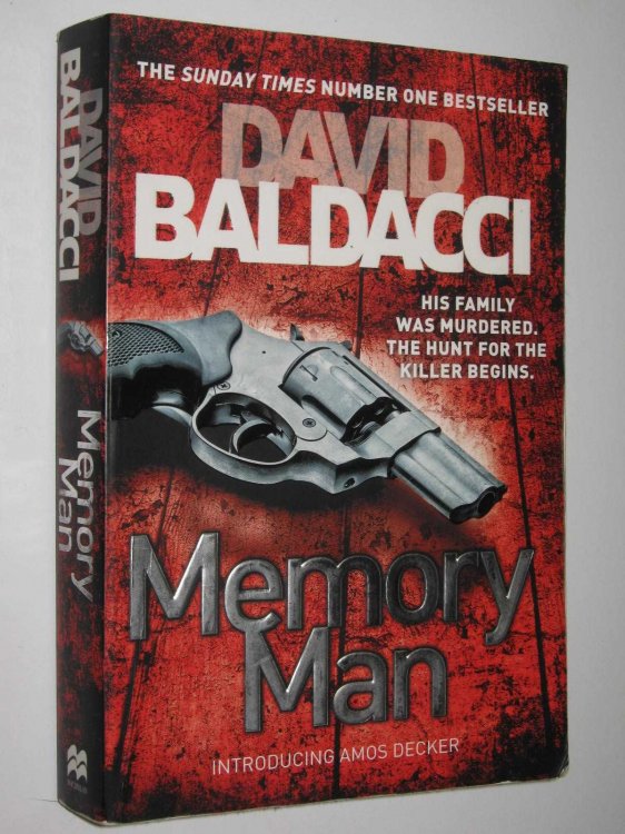 Memory Man - Amos Decker Series #1
