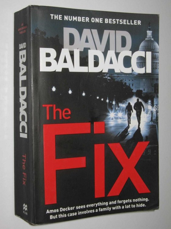 The Fix - Amos Decker Series #3