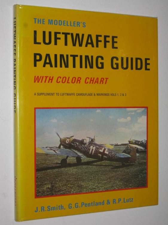 The Modeller's Luftwaffe Painting Guide : A Supplement to Luftwaffe Camouflage and Markings Vols 1, 2 & 3